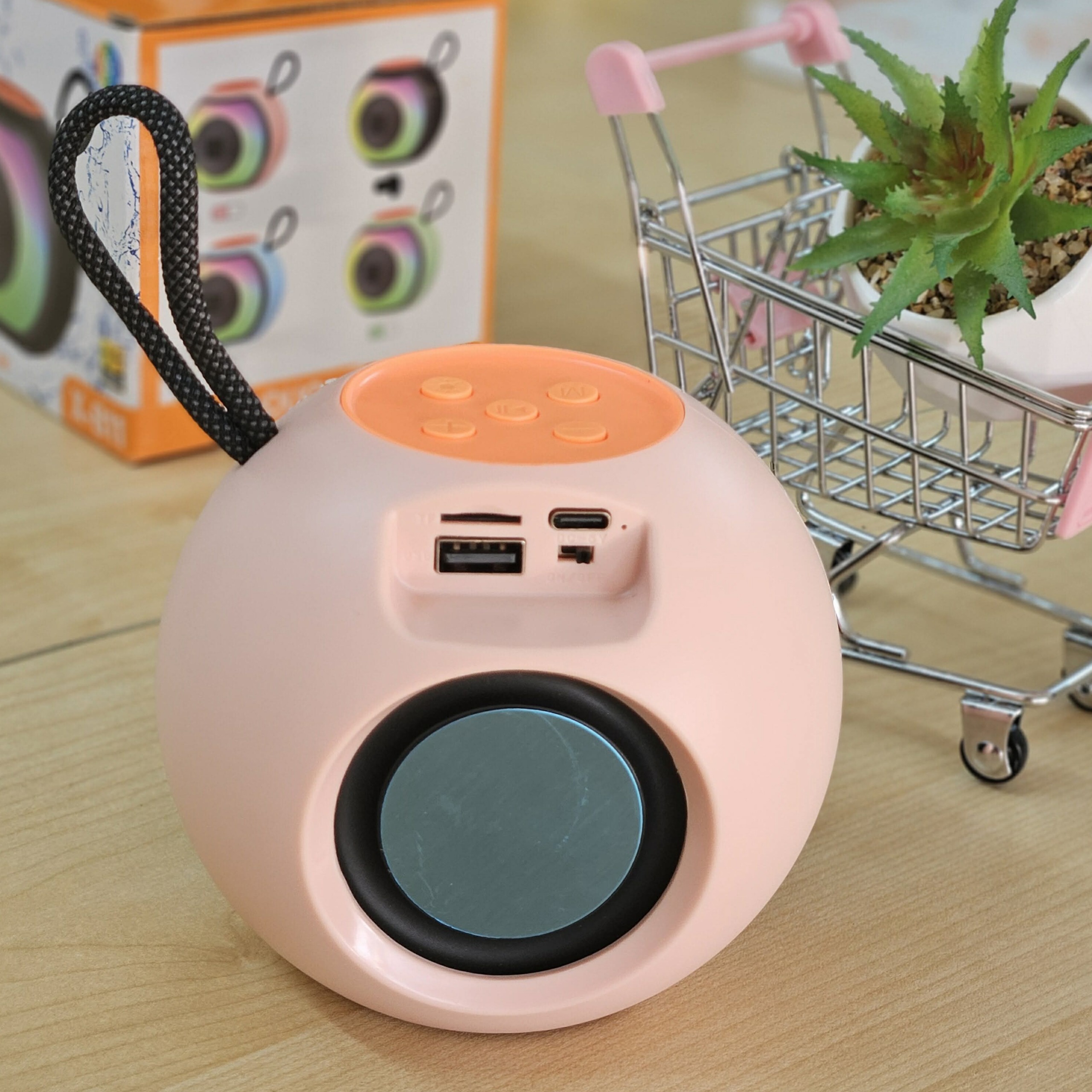 X811 Portable RGB Bluetooth Speaker