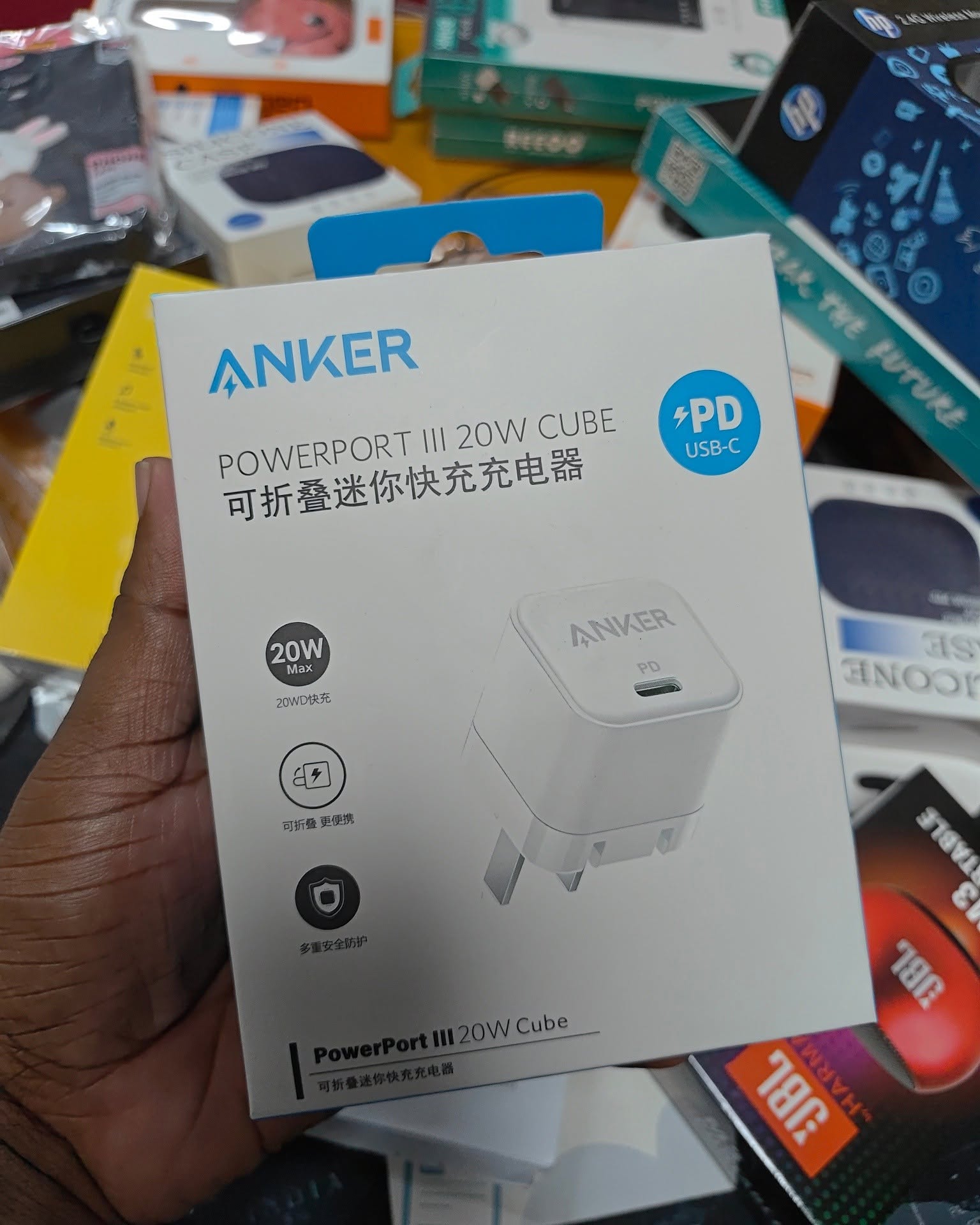 Anker PowerPort III 20W  Adapter