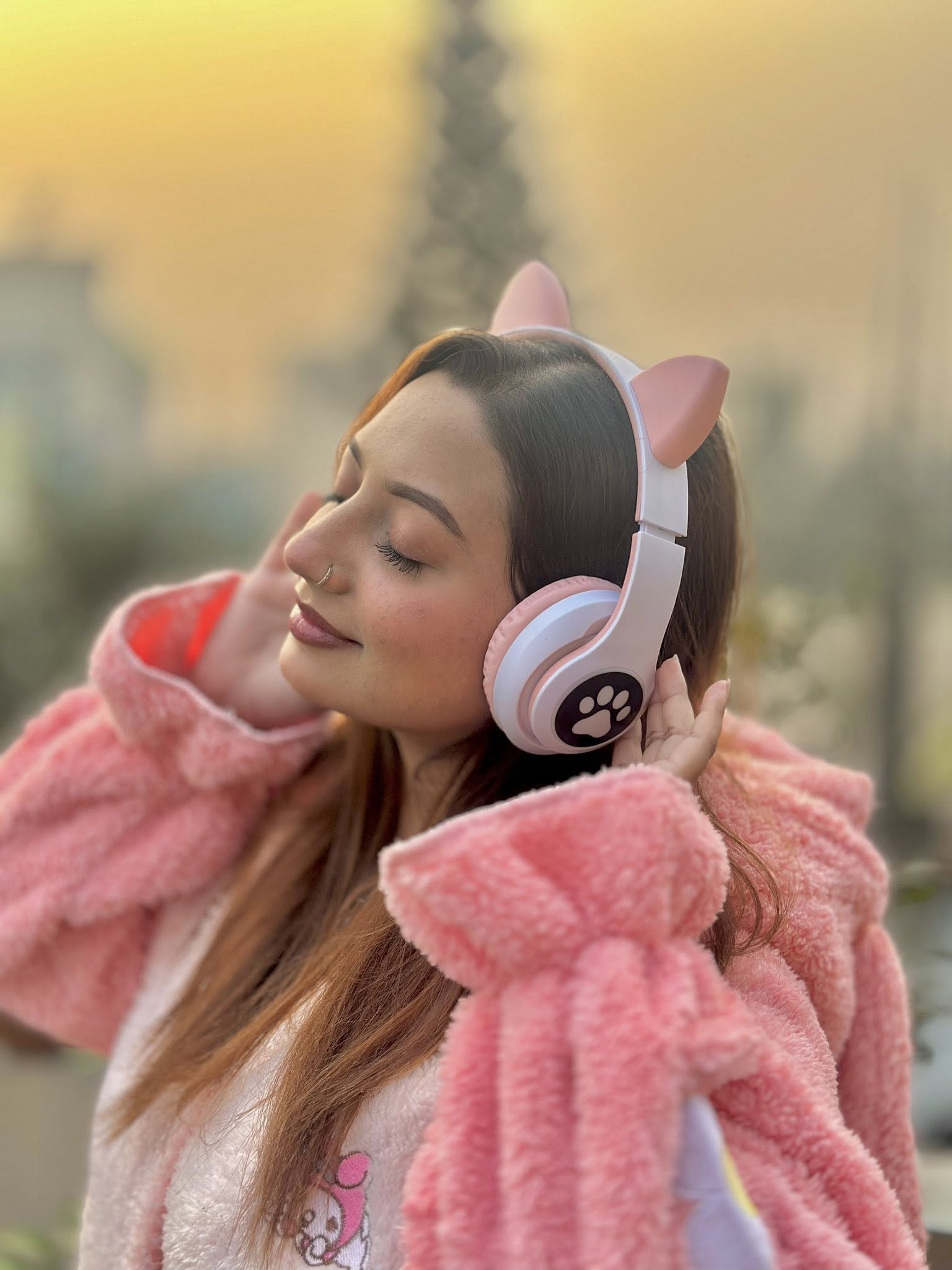 Cat Headset STN-28