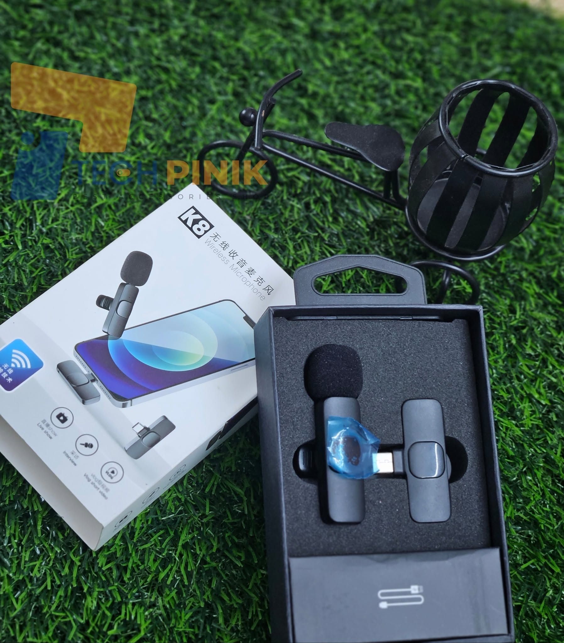 K8 Wireless Microphone