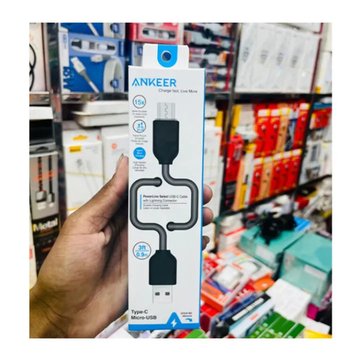 Anker Power Line Select USB-C Cable