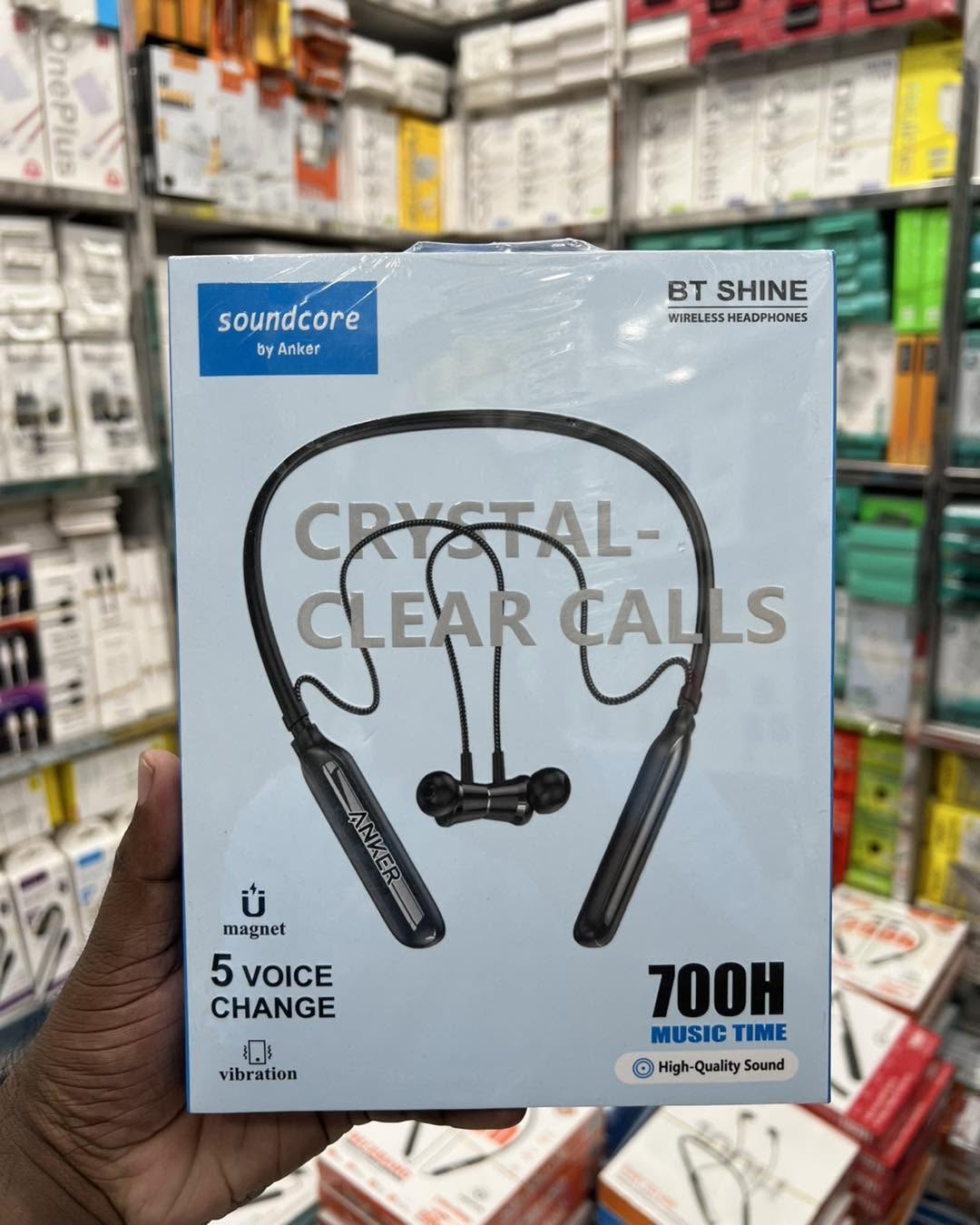 Soundcore BT Shine Wireless Neckband Headphones